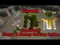 Osrs guide kurask  en profondeur suprieur et butin  partir de 1000 avec calculs mis  jour