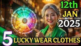 💰 These 5 Colors on January 12th and Attract Wealth in 2025 🌈