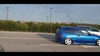 Punto GT vs Starlet Glanza screenshot 3