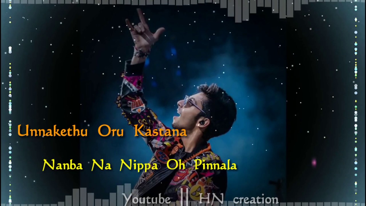 Un nenju onnu sollunda | Vada va machi | Demandi colony | Aniruth Motivational song || HN creation..