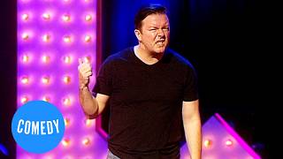 Ricky Gervais Unexpected Job Before He Was Famous Fame Universal Comedy