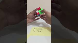 How to solve 3x3 Rubik’s cube easy trick tutorial