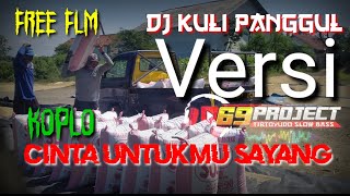Free Flm || Dj Cinta Untukmu Sayang_Sari Sweety - Dj Viral TikTok Terbaru