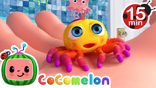 Itsy Bitsy Spider LOOP | CoComelon Nursery Rhymes \& Kids Songs