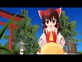 【東方MMD紙芝居】”もしも家族だったら”　#8 家族で音ゲー・ダンカグ実況！