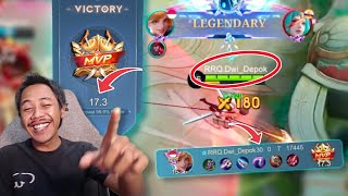 RRQ DWI DEPOK Memecahkan Rekor RATING TERBAIK SEPANJANG SEJARAH❗️- Mobile Legends