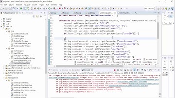 JSP Ajax 고급 회원제 채팅 사이트 개발하기 18강 - 회원정보수정 기능 구현 (JSP Chatting Service Project #18)