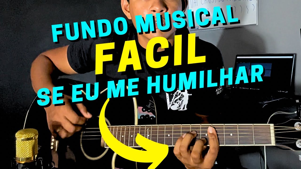 Intro* de  “SE EU ME HUMILHAR” NO VIOLÃO 🤩