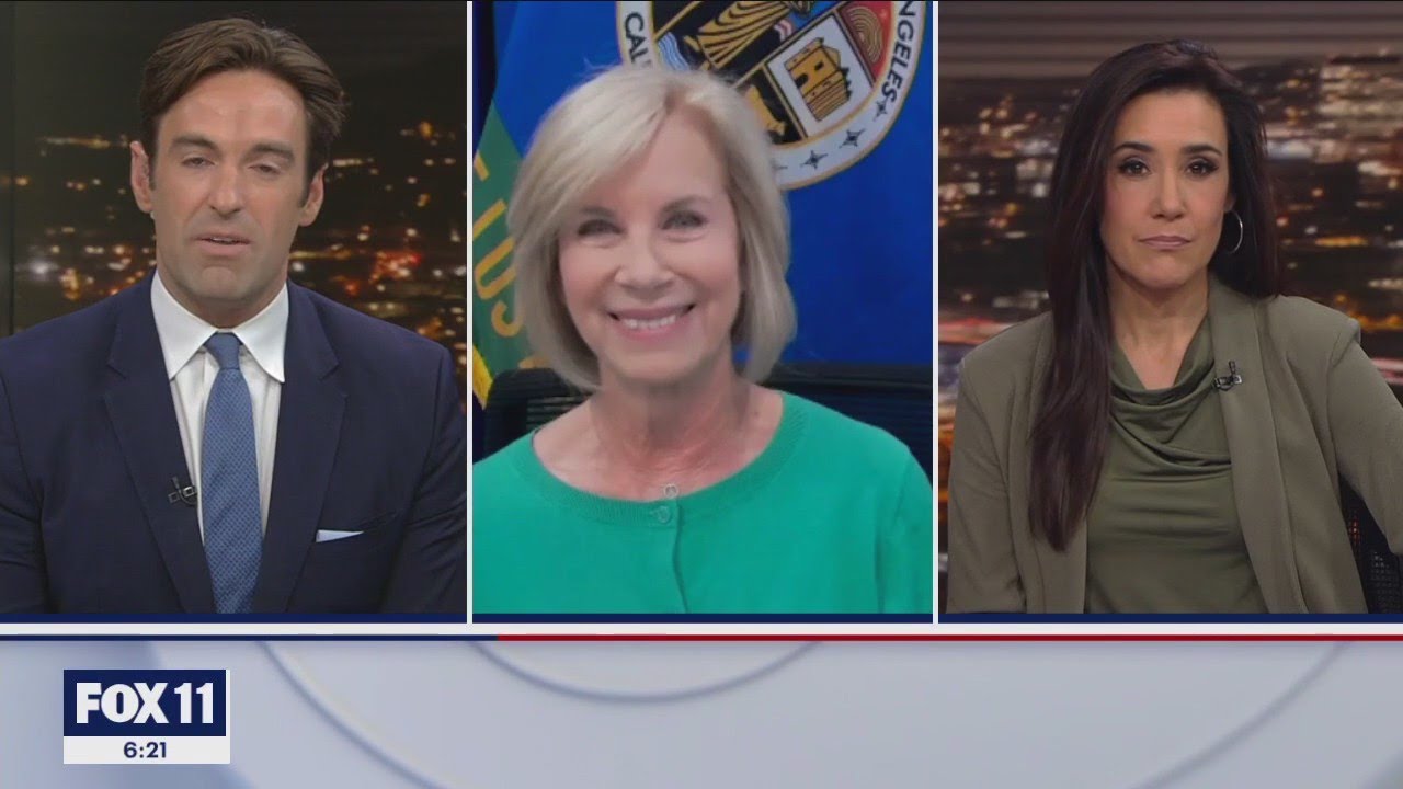 Supervisor Janice Hahn speaks about gun control, COVID-19 emergency