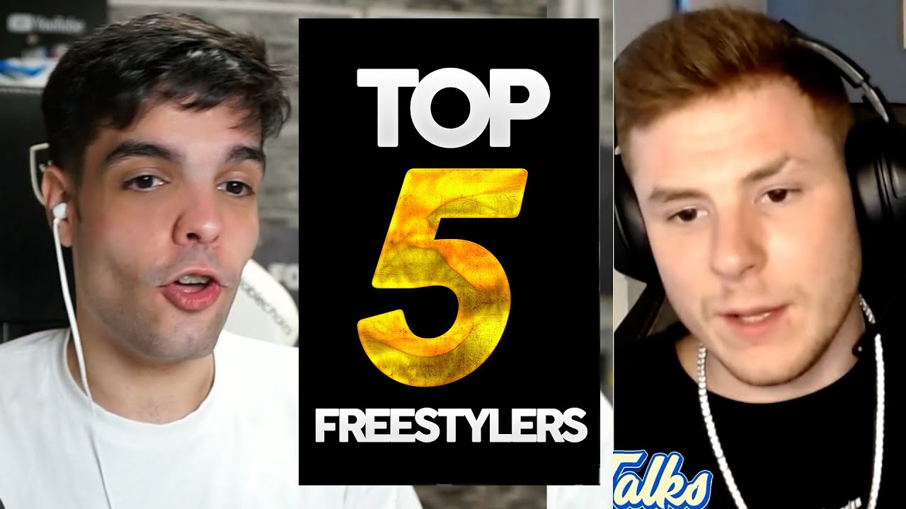 EL TOP 5 FREESTYLERS de BTA *APRENDÍ A DELETREAR con FLOW POR KODIGO ...