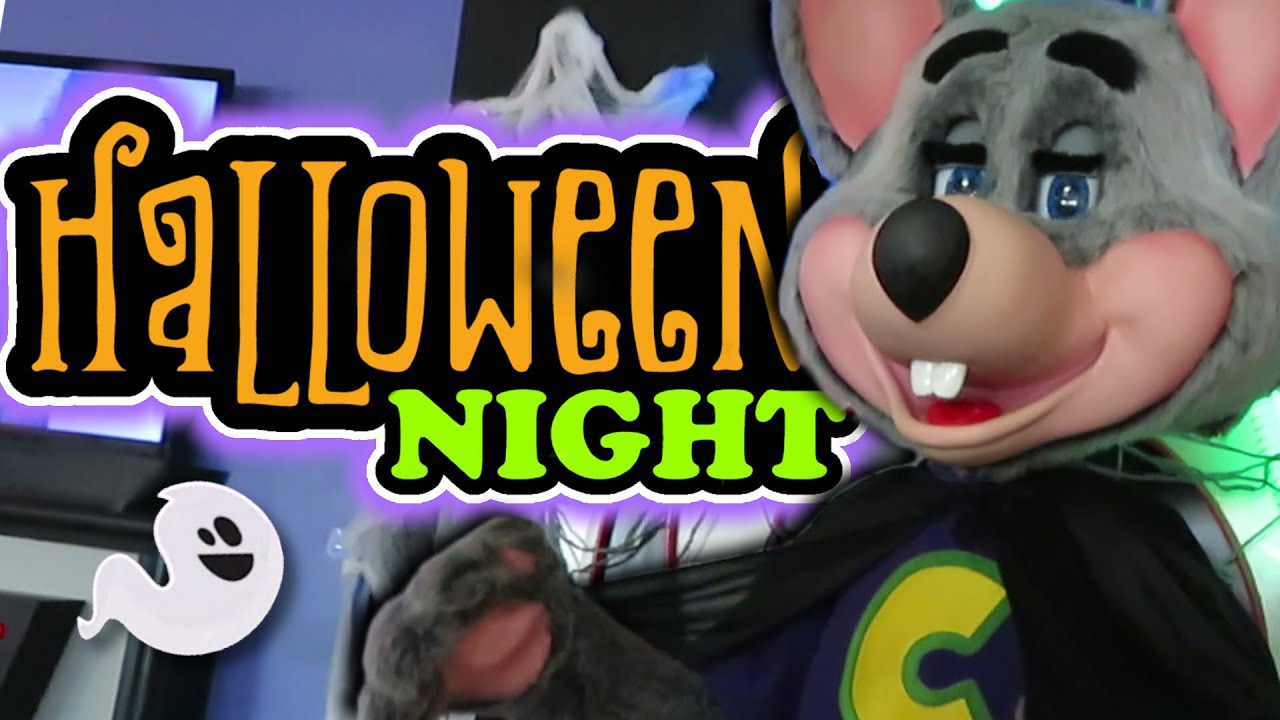 Chuck E. Cheese Halloween Night (Eastgate, OH) YouTube