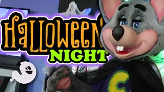 Chuck E. Cheese - Halloween Night (Eastgate, OH)