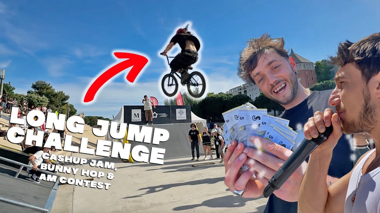 CASH for TRICKS, BMX Games & Contest : FISE Montpellier (Pt.2)