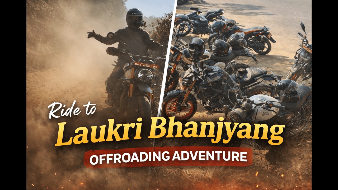 Epic Lakuri Bhanjyang Ride 🔥 Offroad Adventure with Hunter , Scrambler, Mt, RTR