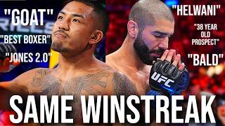 Ranking The Best UFC Winstreaks (Tier List)