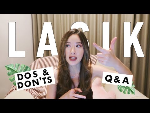 LASIK | DOs & DON&rsquo;Ts + Q&A (Side Effects? Contact Lenses? Natural Birth?) | Eng Sub