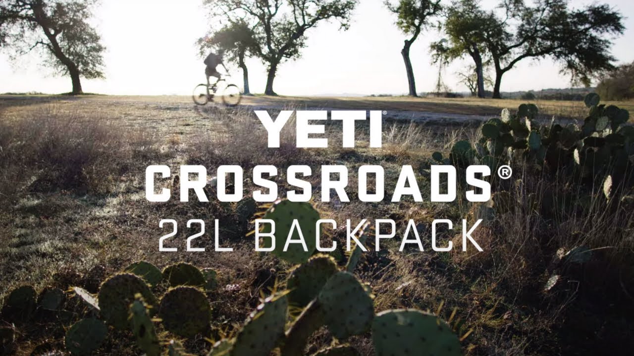 YETI Crossroads Backpack 22L, Alpine Brown