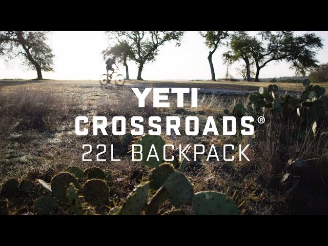 New backpack! Crossroads 22L. Perfect size for me : r/YetiCoolers