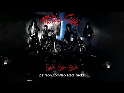 Mötley Crüe - Girls, Girls, Girls (Guitars Only)