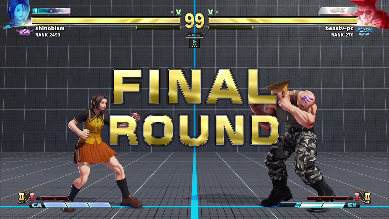 SFV CE Daigo Guile vs Momochi Akira