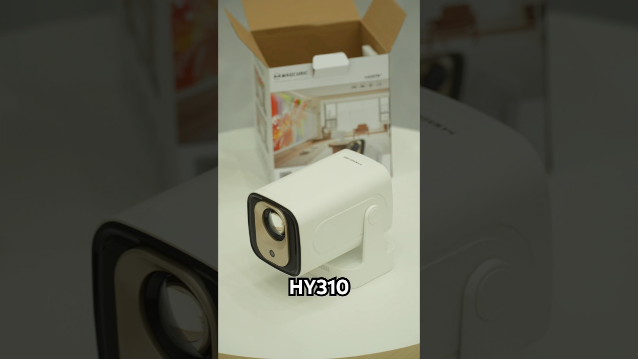 Magcubic Hy310 Smart Projector | Supported 1080p Android 11.