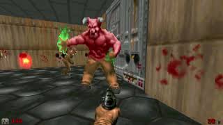 Doom 1: Origwad - 7.3.1994 - Vanilla - 100% on Ultra-Violence - (1)
