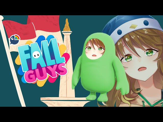 【Fall Guys: Ultimate Knockout】Let's Play with fellow ex-ID and You!【NIJISANJI / にじさんじ】のサムネイル