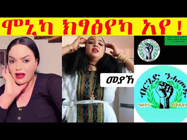 🛑ሞኒካ ብፍላይ ያሬድ ተጠንቀቅ ኣብ ኣስመራ ትርከብ? ኣዱ ኢሳያስ ይፈርሐኒ? መግለፂ ንሓመዱ እስራኤል! #eritreancomedy #eritrea class=