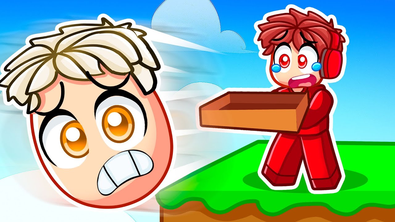 Roblox Obby but your Friends are Eggs...