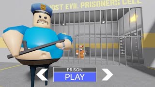 😱 ESCAPING BARRY'S PRISON RUN in ROBLOX! | Funny Moments & Epic Escape 🚨