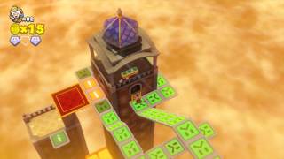 Captain Toad: Treasure Tracker ~ Episode 3 - Level 11: Flip Panel Footpath