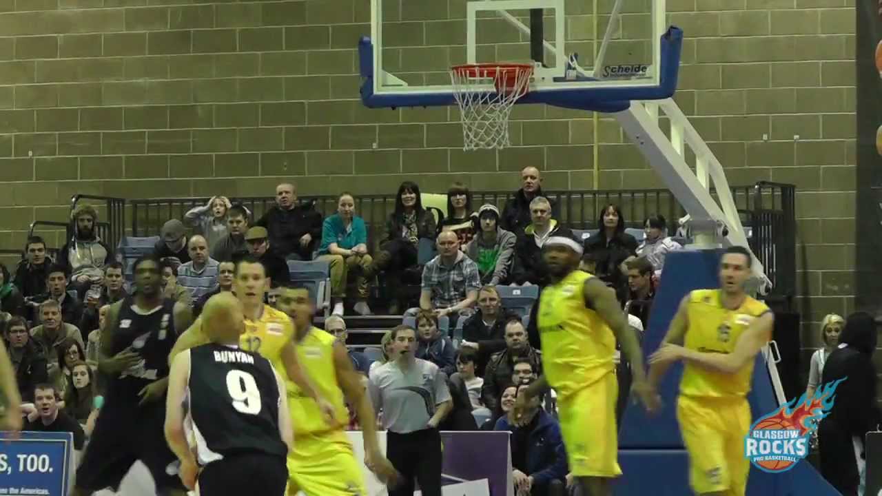 Highlights: Glasgow Rocks v Sheffield Sharks 30/12/11