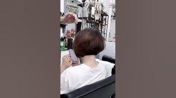 Chị em thích tóc ngắn coi ngay nha#trendingshorts #trending #tócđẹp #cắttóc #hair #tóc #hairstyle