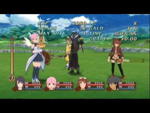 Tales of Vesperia - Battle Quotes - Our Weapons Are Love!