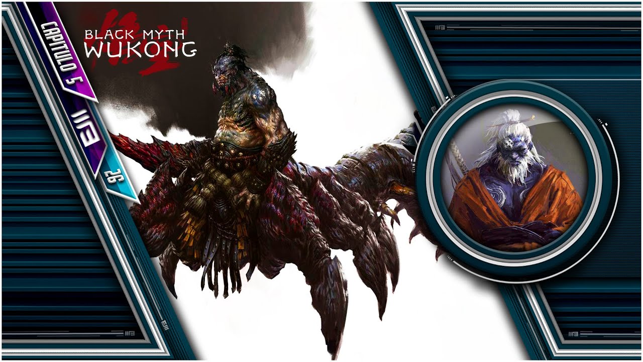 Wukong Black Myth Directo En Español | 26 Capitulo 5: Niño Bonito, Sangre Escarlata.