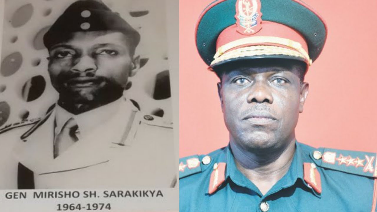 Orodha ya wakuu wa majeshi tangu Tanzania ipate uhuru