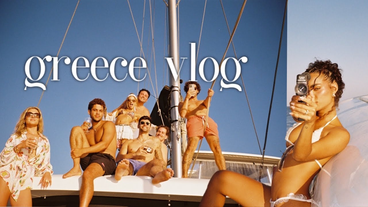 never taking my friends to Greece again