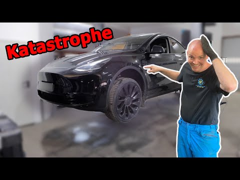 Pfuschen und vertuschen: Tesla Service Center mit katastrophaler Reparatur 😨