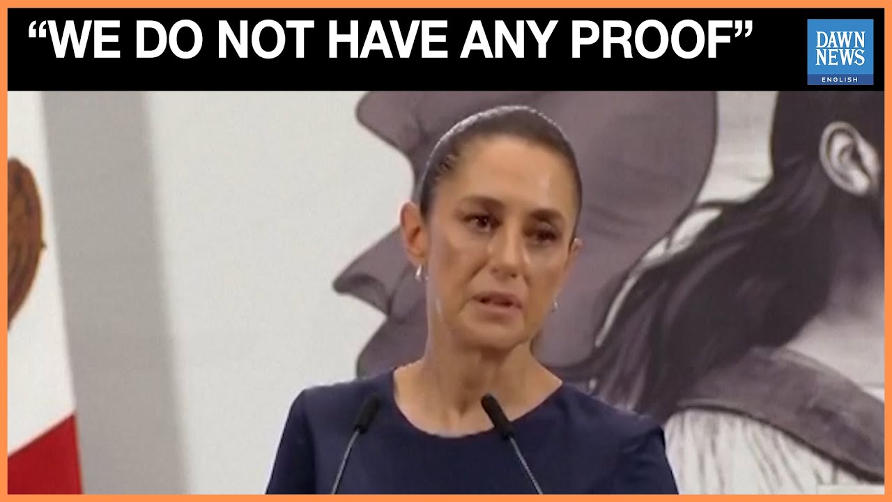 Mexico Finds No Evidence Linking Venezuela’s Maduro to Sinaloa Cartel: Sheinbaum | Dawn News English