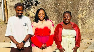 BUILDING THEIR MANSION KUMUSHA & Relocating To Zim after 14yrs in SA , Mugove & Family open up 