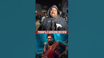 Pushpa 2 Movie Perfect Review | Allu Arjun | Pushpa2 PublicTalk | Pushpa2 Rating | SSP TV