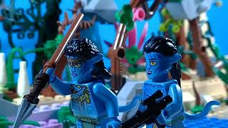 AVATAR lego stopmotion