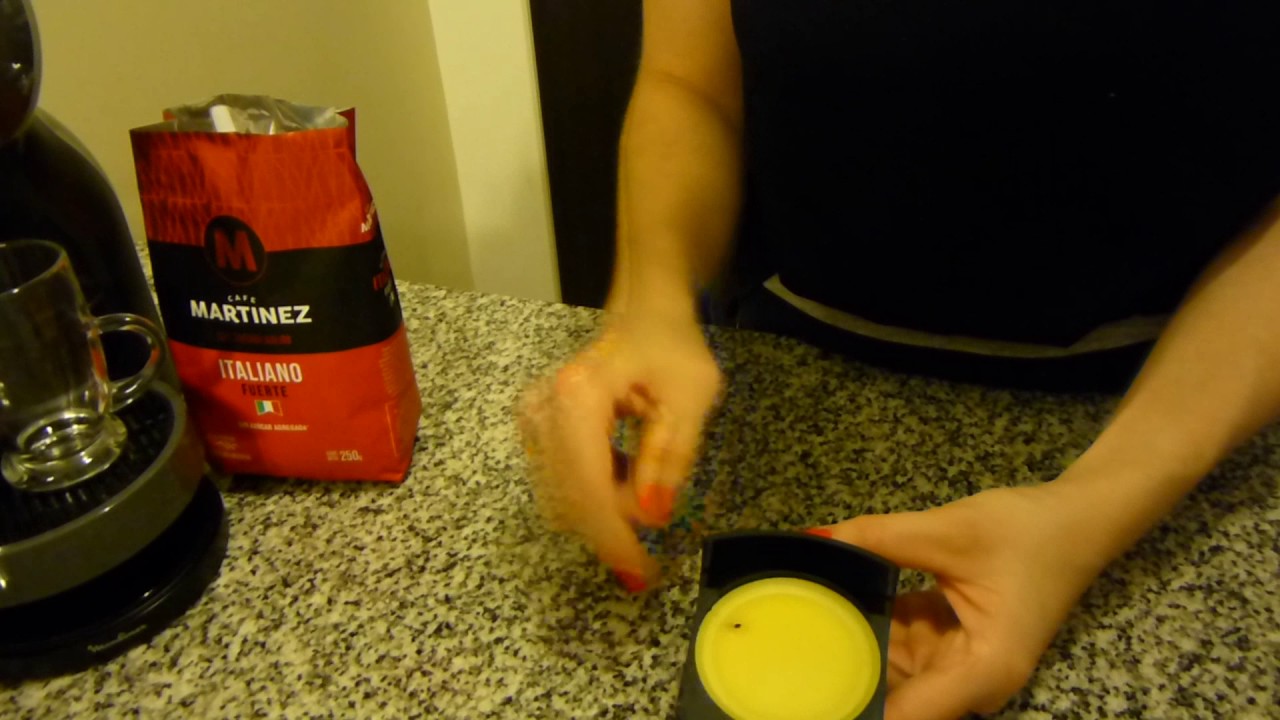 DGPod Cafe Espresso Cafe Martinez Italiano YouTube