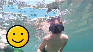 Snorkeling in Crete 2019, Paradise