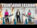Front door fashion  december 2023  17 new styles  did any work