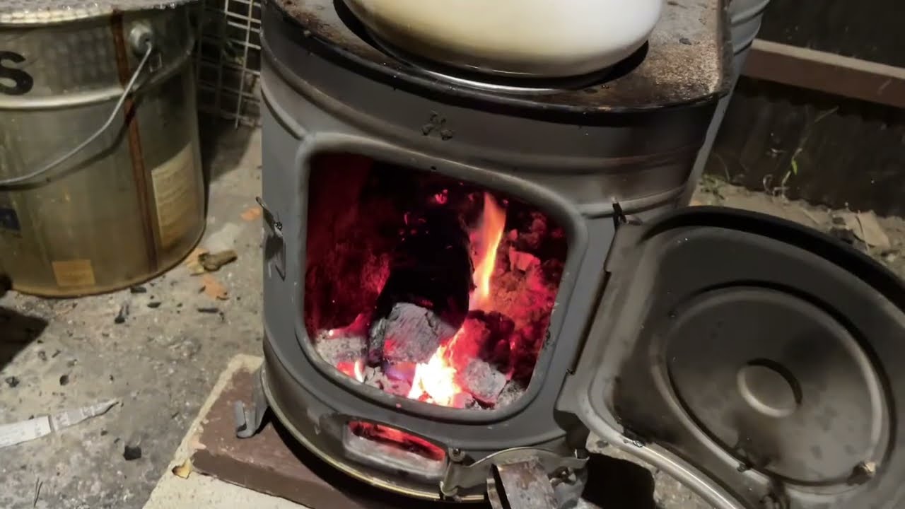 薪ストーブに合うギアを探しに行く