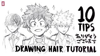 320 Best anime hairstyles ideas  chibi hair, how to draw hair, manga hair