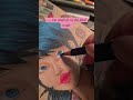 Finished Marinette Splash Page #drawing #marinettedupaincheng #artist #traditionalart  #miraculous