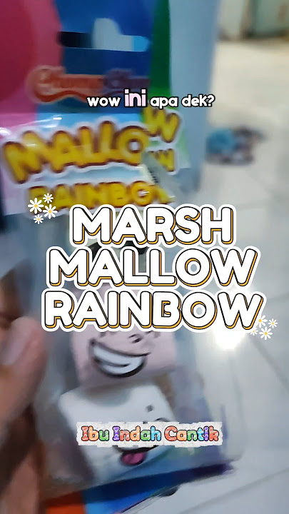 Download lagu Chomp Chomp Marshmallow Rainbow #shortsviral #viralvideo