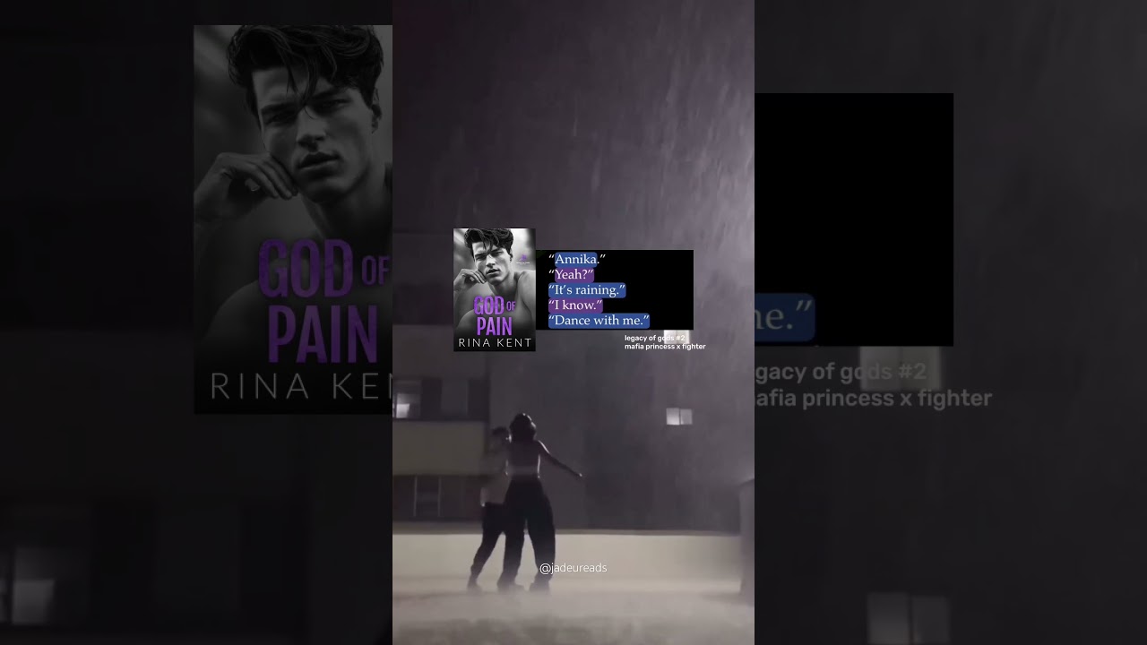 God of Pain by Rina Kent | Legacy of Gods series #2 | Annika & Creighton